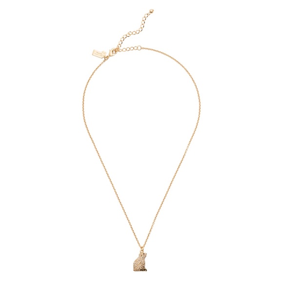 KATE SPADE • Cold Comforts Polar Bear Necklace - Picture 4 of 5